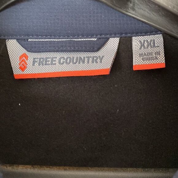 Free Country Men's Base Camp II Softshell Jacket Size XXL - Picture 6 of 13